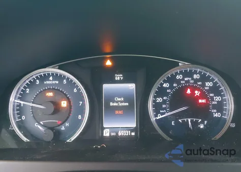 2017 Toyota Camry Le z USA, uszkodzony, nr VIN 4T1BF1FK4HU699039